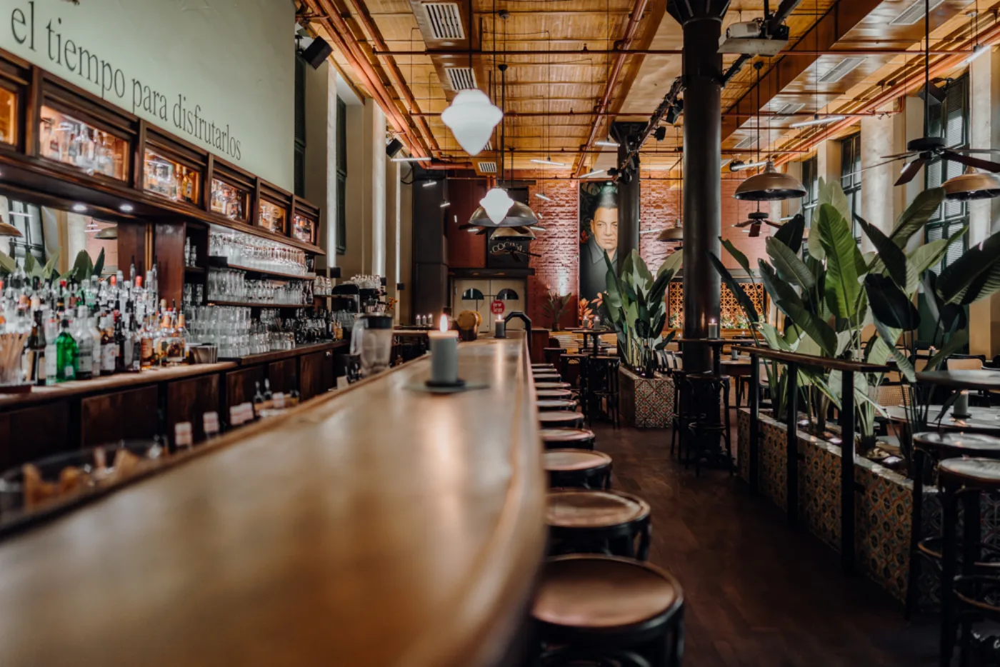 Bar und Cantina bei Joe Peña's Esslingen