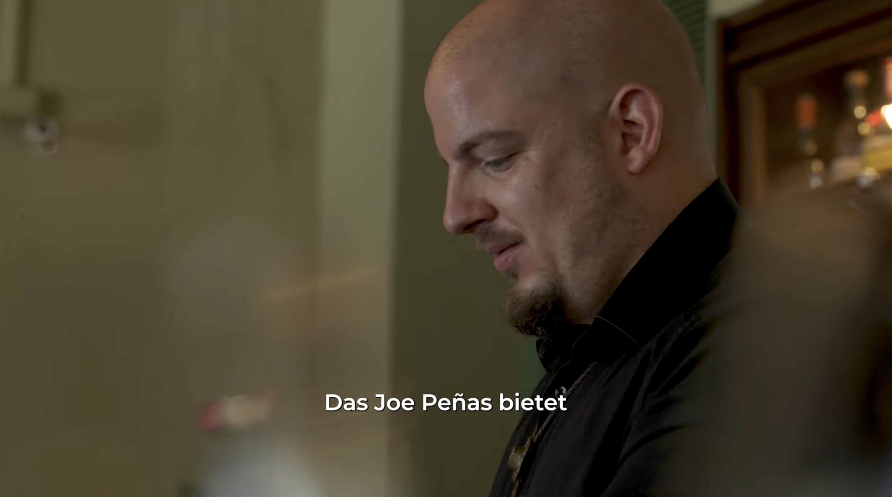 Zwei Theken, ein Geschäft — Joe Peña's